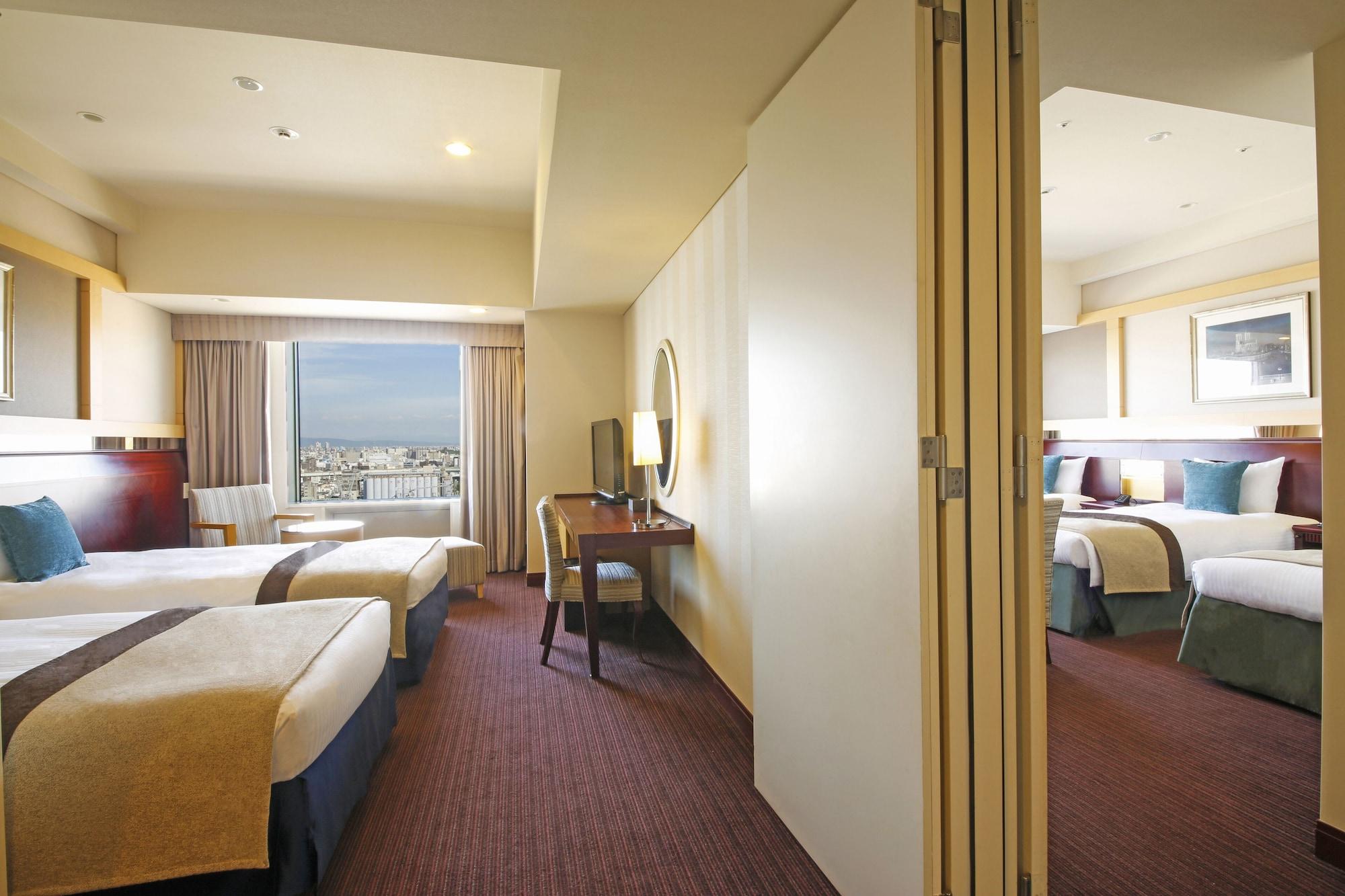 Hotel Keihan Universal Tower Osaka Ngoại thất bức ảnh