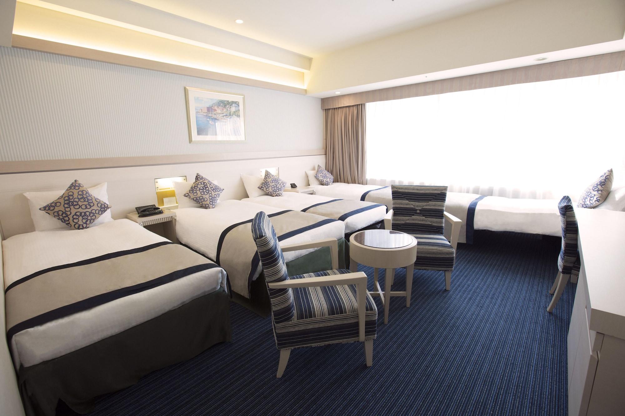 Hotel Keihan Universal Tower Osaka Ngoại thất bức ảnh