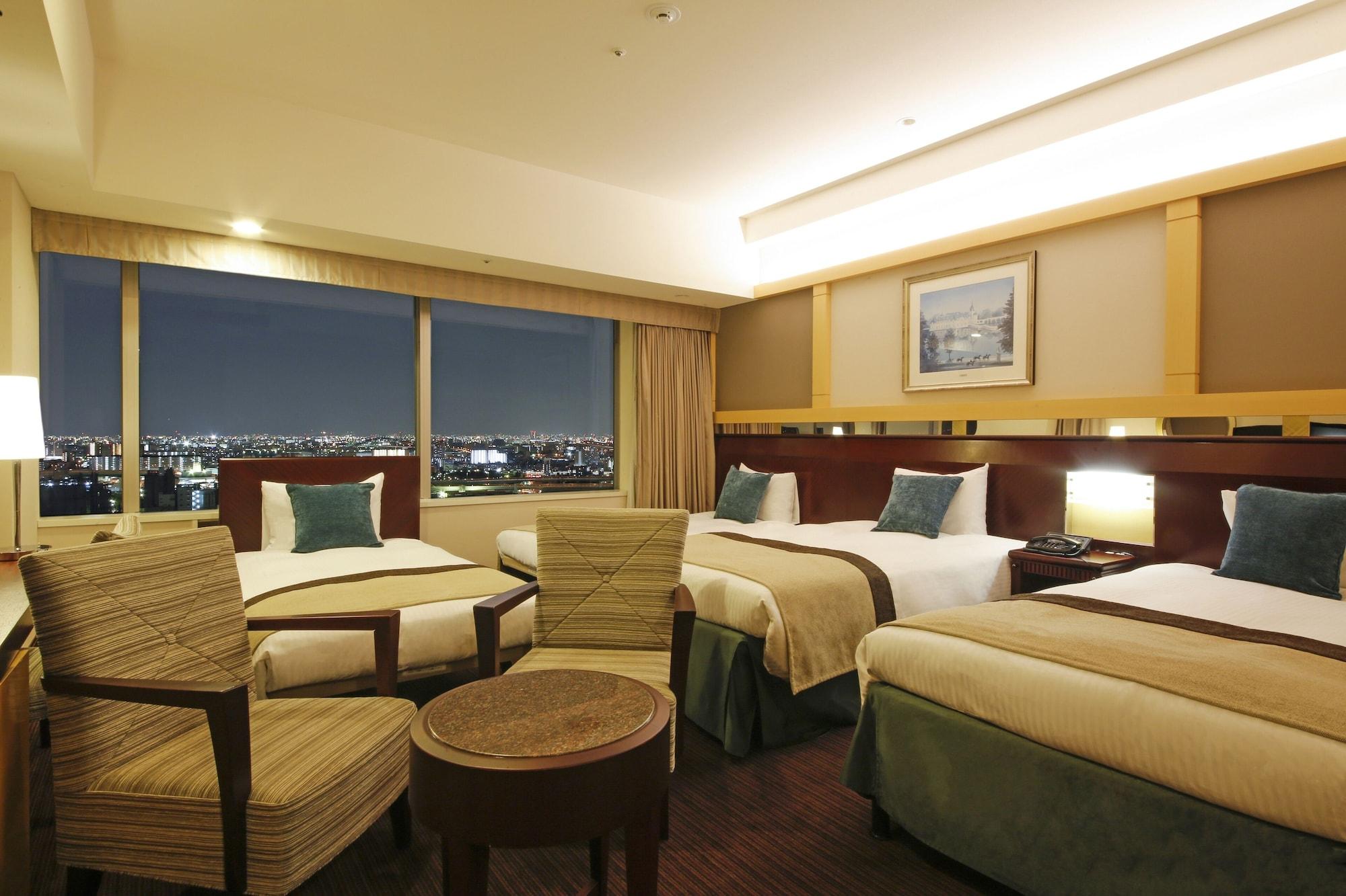 Hotel Keihan Universal Tower Osaka Ngoại thất bức ảnh