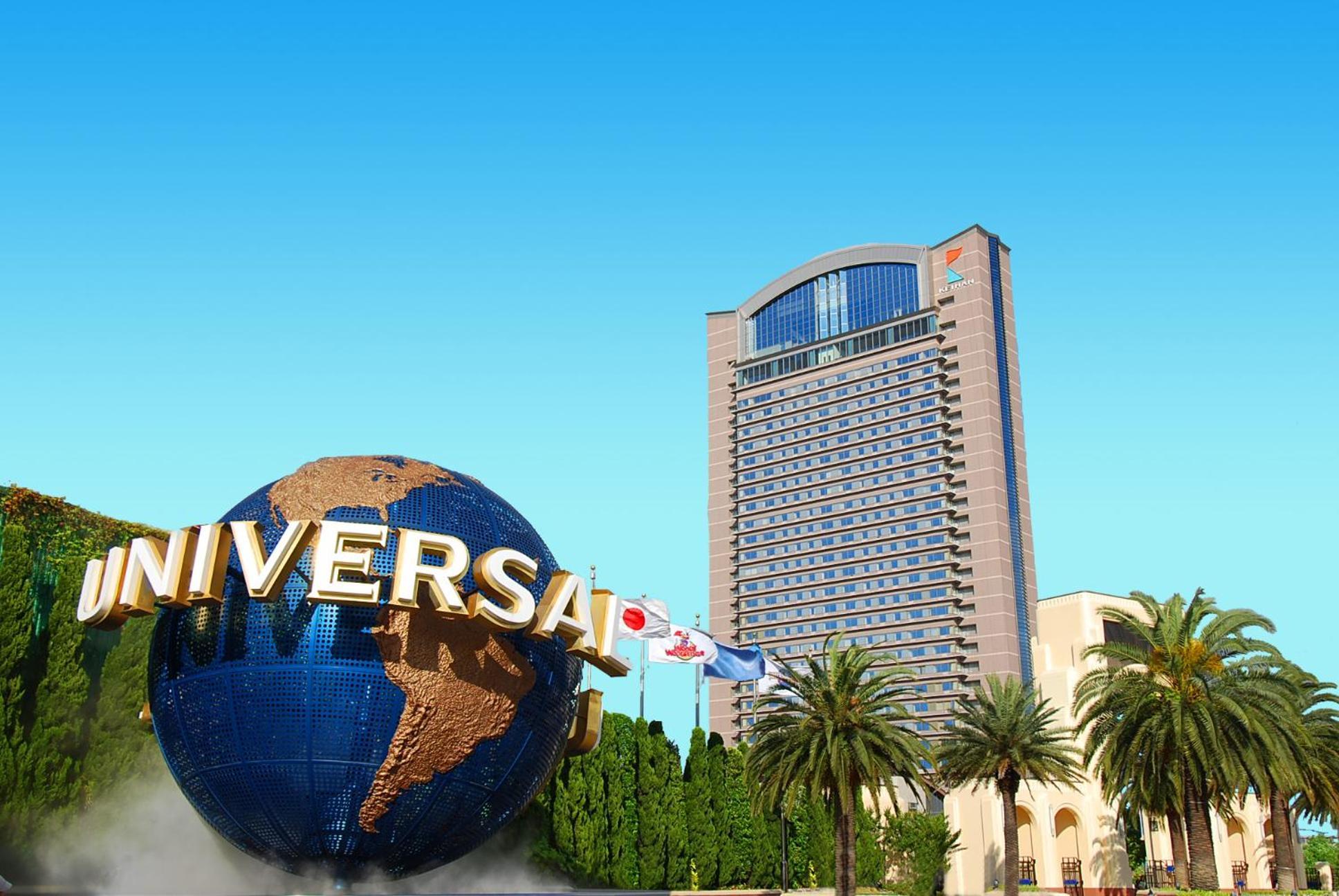 Hotel Keihan Universal Tower Osaka Ngoại thất bức ảnh
