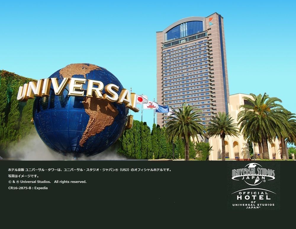 Hotel Keihan Universal Tower Osaka Ngoại thất bức ảnh